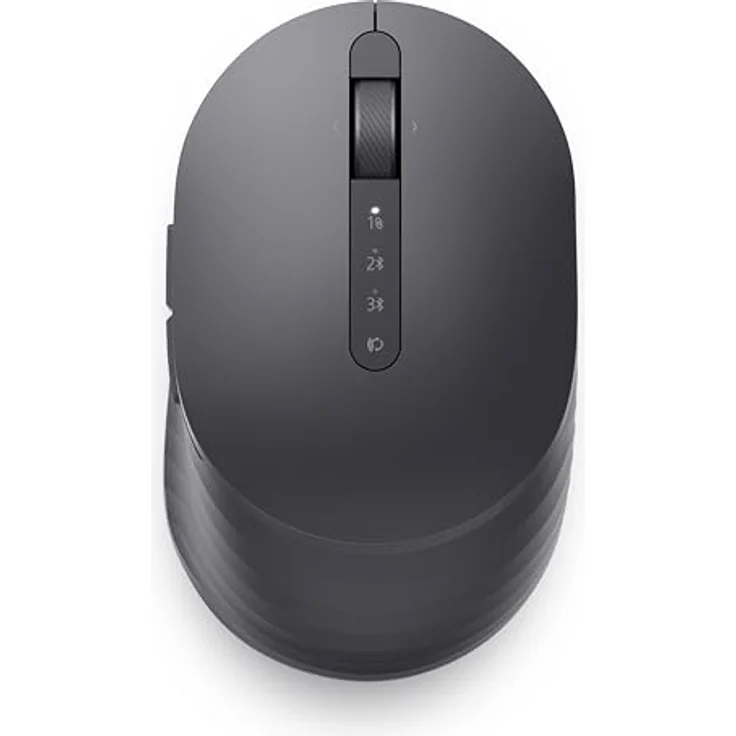 Dell Premier wiederaufladbare Wireless-Maus MS7421W, hochwertiges Material, flexible Gestaltung (schwarz) – Bild 2