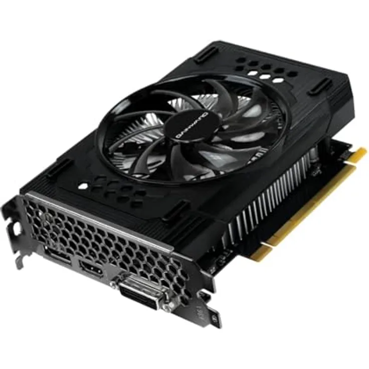 Gainward GeForce RTX 3050 PEGASUS (6 GB), Grafikkarte mit PCIe 4.0, aktiver Kühlung und HDMI/DisplayPort-Anschlüssen