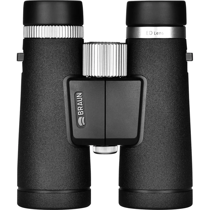 Braun Photo ED 10x42 Fernglas, wasserdicht, leicht und mit ED-Optik für hohe Farbtreue