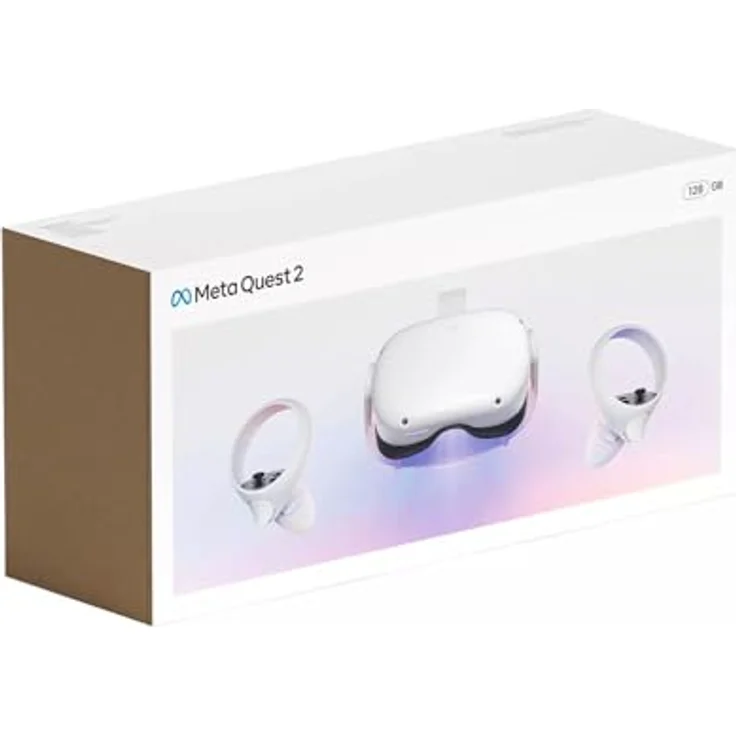 Meta Quest 2 — Fortschrittliches All-in-One-Headset für virtuelle Realität — 128 GB – Bild 3