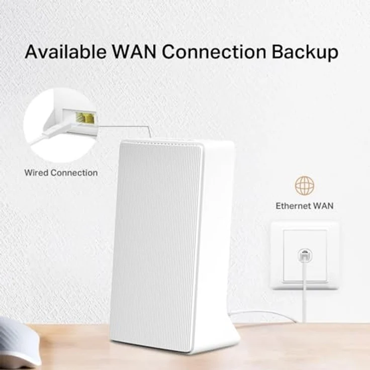 MERCUSYS MB110-4G LTE Router, 4G Cat4 bis zu 150 Mbit/s, WLAN 2.4GHz N300, 2X 100 Mbps Ports, bis zu 32 Geräte, MERCUSYS App – Bild 5