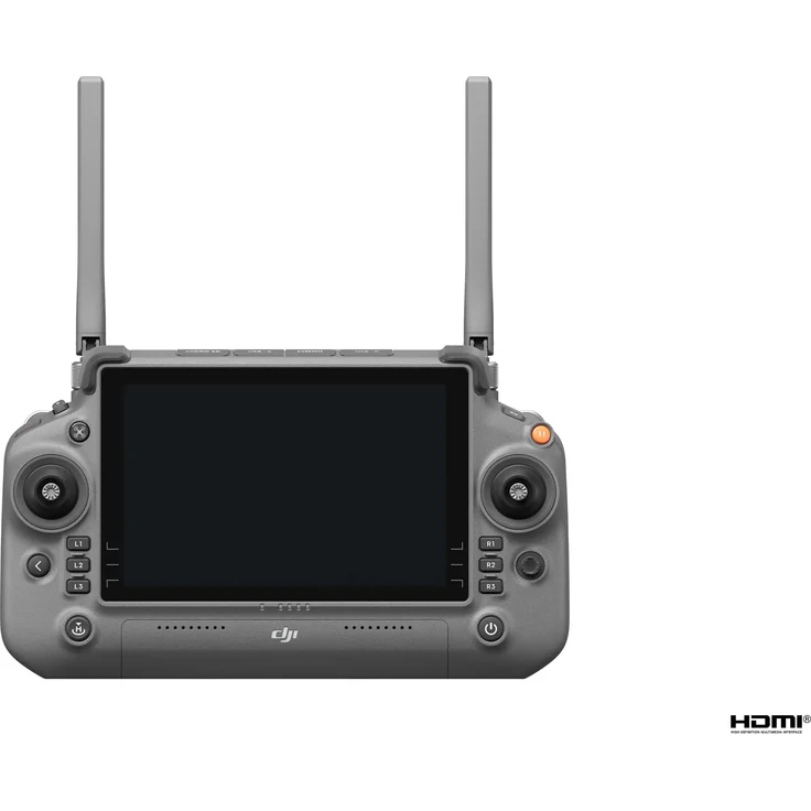 DJI RC Plus Smart, Drohnen Fernsteuerung für Matrice 30 mit 6500 mAh Akku und ergonomischem Design, Schwarz
