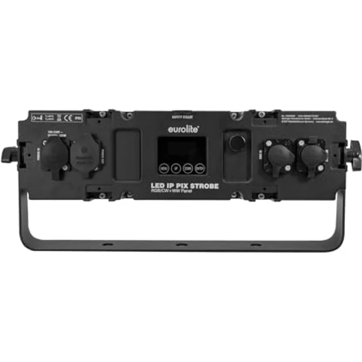Eurolite LED IP PIX Strobe RGB CW+WW, Outdoor-Scheinwerfer (IP65) mit 240 RGB- und 40 CW/WW-LEDs, einstellbare Farbtemperatur 3200 K - 6600 K – Bild 3