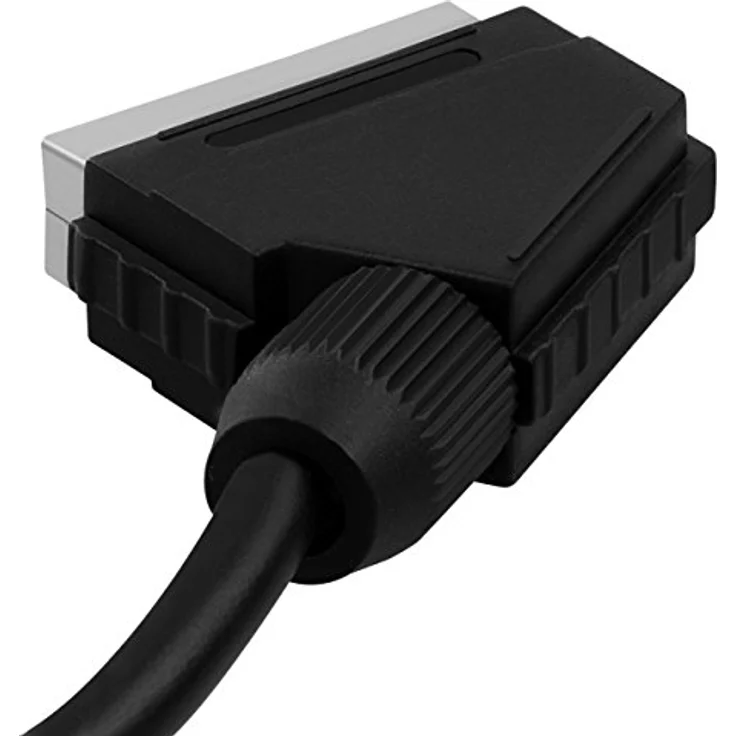 mumbi Scartkabel - 21-polig belegter Scartstecker - 1,40 Meter – Bild 7