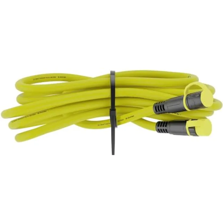 Ledlenser 503016 Extension Cable 5m Arbeitsleuchten-Zubehör, passend für AF4R Work, AF8R Work, AF12R Work, AF12C Work, AT10C Work, schwarz