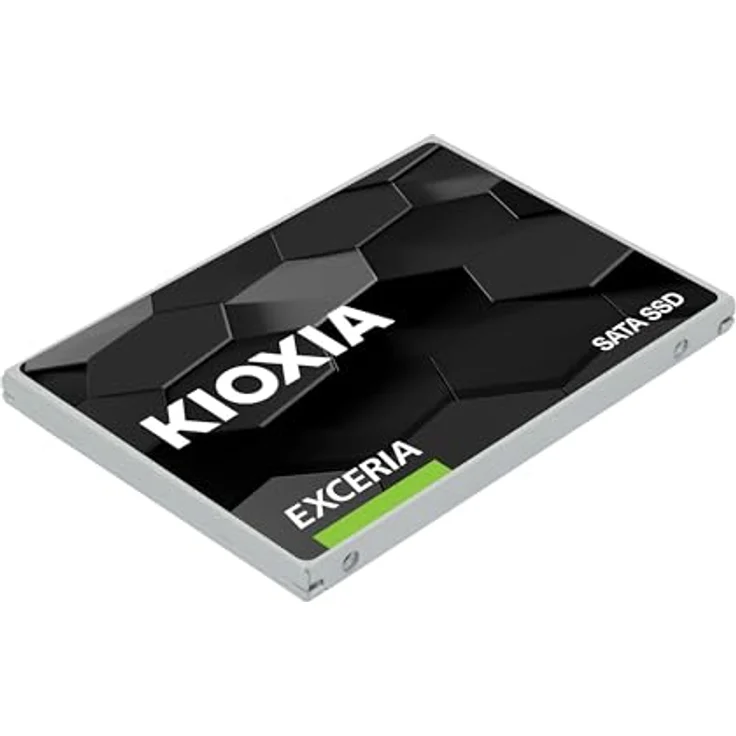 KIOXIA EXCERIA - Solid-State-Disk - 960 GB - intern - 2.5 Zoll (6.4 cm) - SATA 6Gb/s (LTC10Z960GG8) – Bild 3