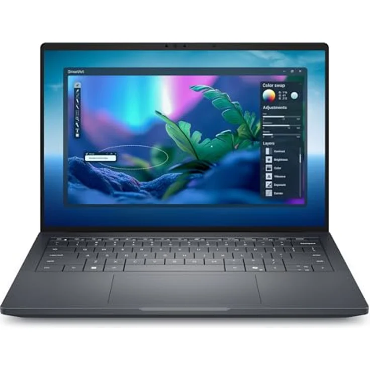Dell PRO MAX PREMIUM 14 MA14250, 14" Notebook mit Intel Core Ultra 7, 32 GB RAM, 1 TB SSD, Full HD+ Display, grau – Bild 2