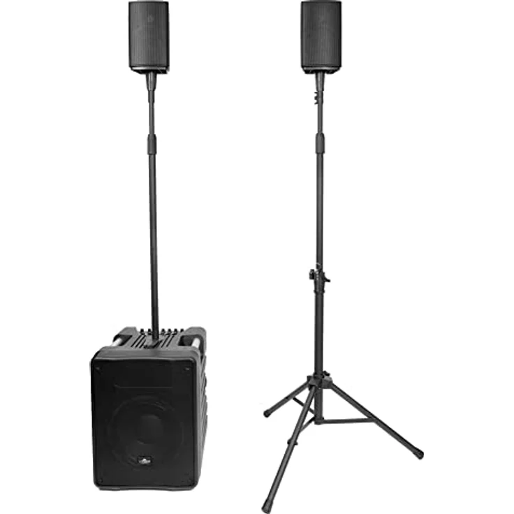 Vyrve Audio MIZAR Aktives PA-Lautsprecher-Set Bluetooth – Bild 2