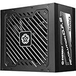 Enermax Revolution D.F. 2 ATX Compact Gaming&Streaming PC Netzteil 1050W 80Plus Gold (Semi-Modular, Flachbandkabel, Semi-Fanless), ERS1050EWT, schwarz