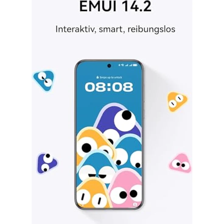 Huawei Pura 70 (256 GB, Schwarz, 6.60", Dual SIM, 50 Mpx, 5G), Smartphone mit Ultra Speed Snapshot und Kunlun Glass – Bild 7