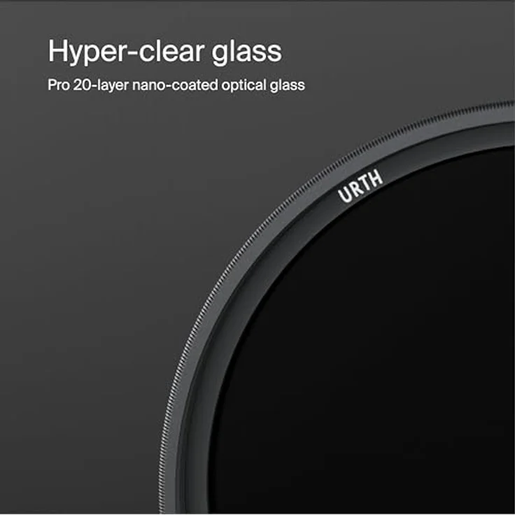 Urth 112 mm Graufilter ND1000 (10 Stop) ND Filter (Plus+) – Bild 3