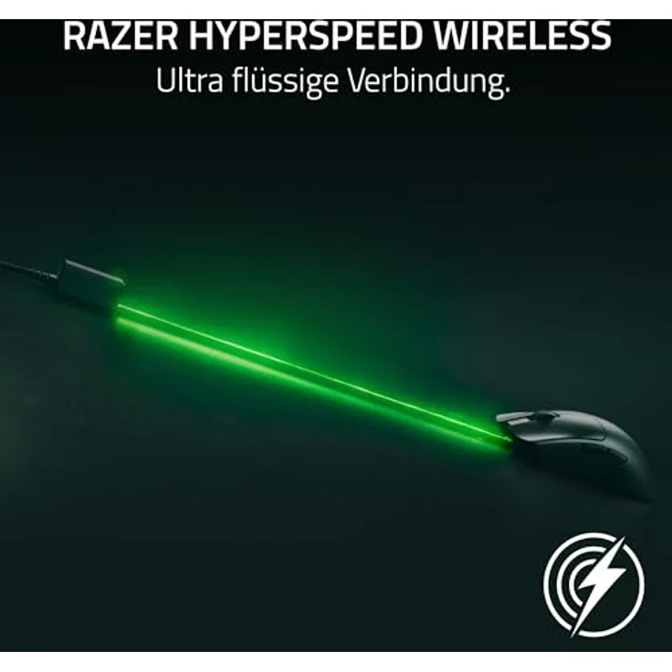 Razer Viper V3 Pro - Ultraleichte kabellose Esports Gaming-Maus (8k Hz HyperPolling, 54g leichtes Design, Focus Pro Sensor 35K DPI, HyperSpeed Wireless, 95 Stunden Akkulaufzeit) Schwarz – Bild 5