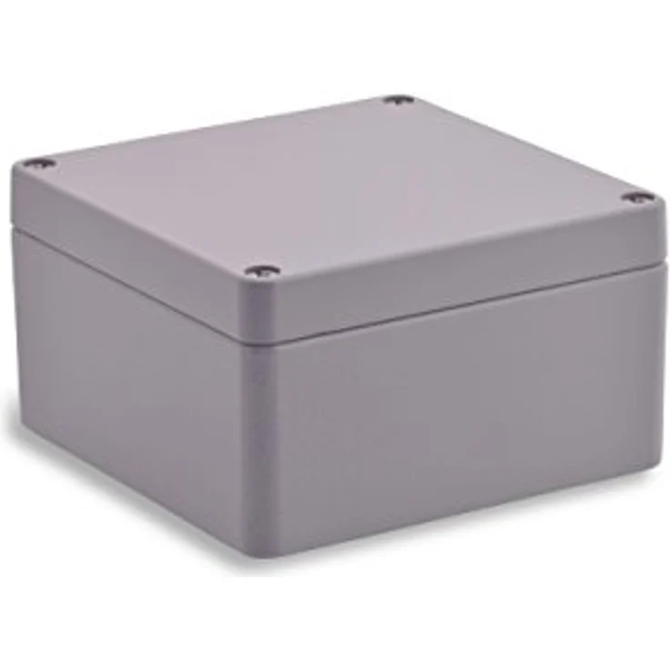 BOXEXPERT Aluminium Industriegehäuse Serie Alster 160x160x91mm, robustes Gehäuse mit IP66 Schutzart und pulverbeschichteter Oberfläche – Bild 5