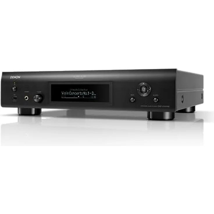 Denon DNP-2000NE Digitaler Audio-Player, Wireless Multi-Room Audio, Ultra AL32 Verarbeitung, HEOS Built-in, Quad DAC Konfiguration, Unterstützt AirPlay 2, Alexa, & Siri Sprachsteuerung, Schwarz – Bild 4