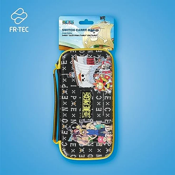 FRTEC Switch-Tragetasche für Nintendo Switch, OLED und Lite (One Piece Sun) - Schutz für Konsolen – Bild 5