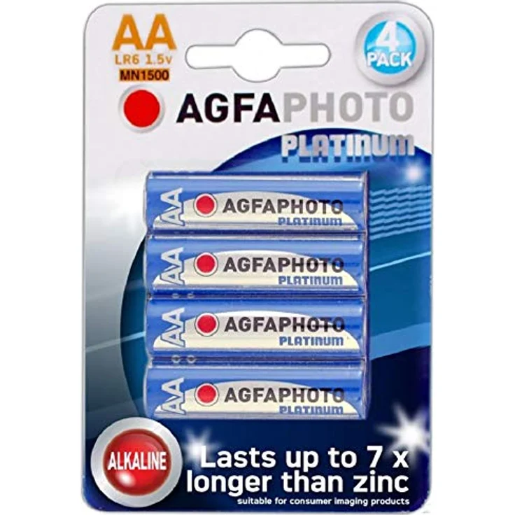 AgfaPhoto Mignon AA LR6, 4er Pack – Bild 2