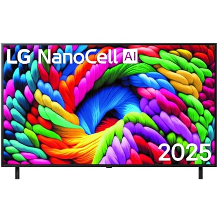 LG 55NANO90A6B NanoCell Smart TV, 55 Zoll (139 cm), 4K Ultra HD mit Smart TV Funktionen und vielfältigen Anschlussmöglichkeiten – Bild 1