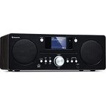 Auna Tragbares DAB Radio mit CD Player, Bluetooth, TFT Display, Klein - Küchenradio mit MP3, Digitalradio, Wecker und Fernbedienung