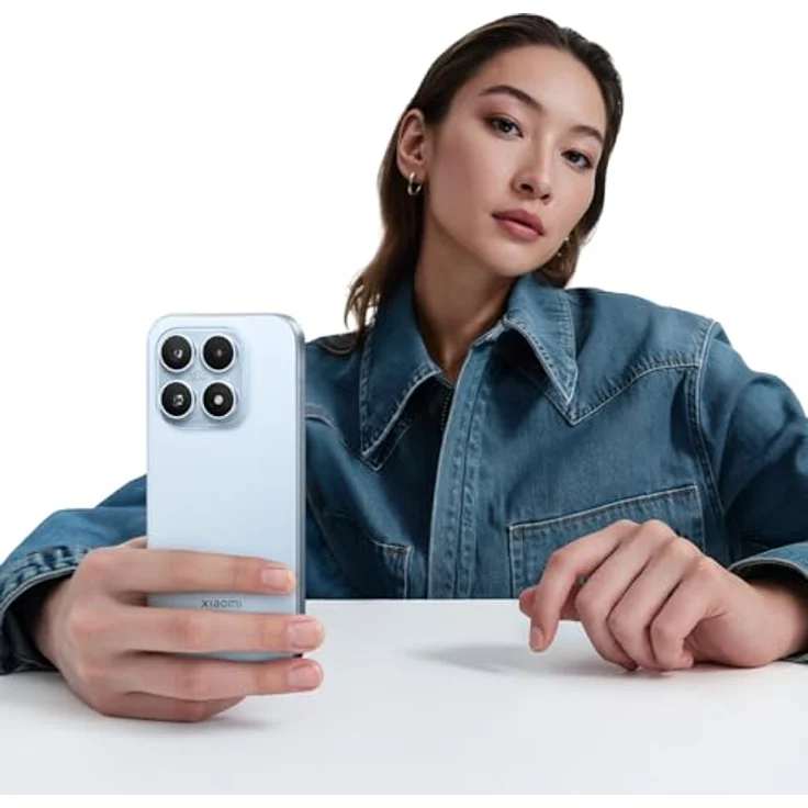 Xiaomi 17 Smartphone 12GB RAM 512GB Speicher, 6,3" 120Hz Display, Snapdragon 8 Elite Gen 5, 5G, 6.330 mAh, Schwarz – Bild 14