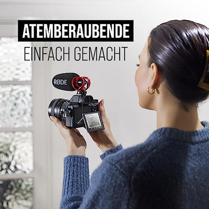 RØDE VideoMicro II – Ultra-kompaktes Richtrohrmikrofon für Kamera oder Mobilgerät – Bild 4