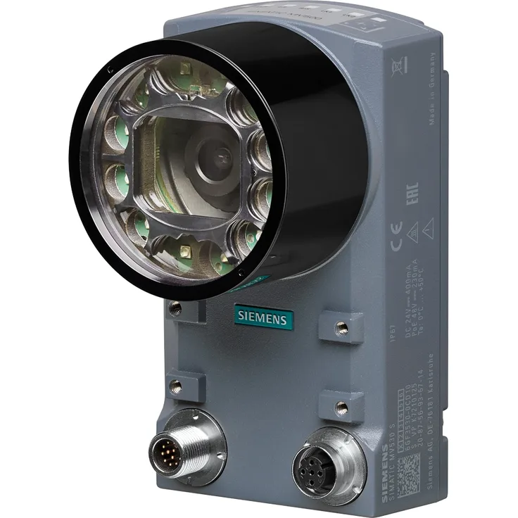 Siemens 6GF35300CD10 6GF3530-0CD10 1 St., Barcode-Scanner mit IP67 Schutz und PoE-Funktion, grün