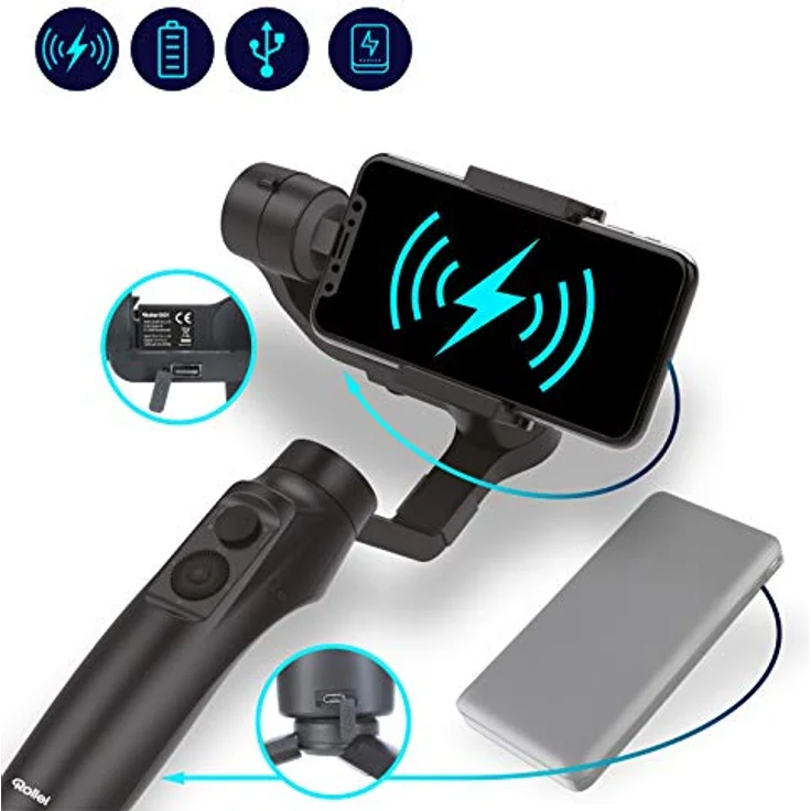 Rollei Go! Smartphone Gimbal – Bild 3