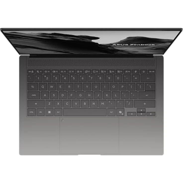 ASUS Zenbook S14 UX5406AA Copilot+ PC, 14" 2,8K WQXGA+ 120Hz OLED, Intel Core Ultra 9 386H, 32GB RAM, 1TB SSD, Intel Graphics, Win11 Home, QWERTZ, Antrim Gray – Bild 5