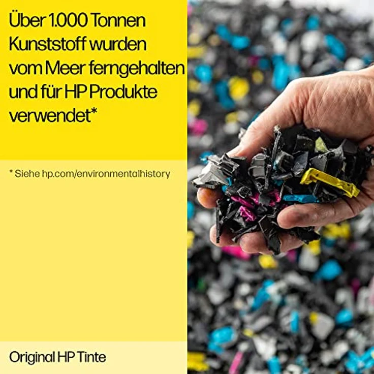 Lindy 6ZA18AE Druckkopf, farbig Tintenpatrone für Smart Tank Drucker (Cyan, Magenta, Gelb) – Bild 8