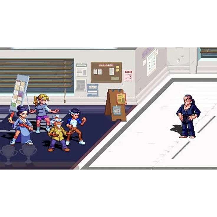 GameMill The Karate Kid: Street Rumble, Nintendo Switch Game mit dynamischem Kampfsystem und Pixel Art Mastery – Bild 3