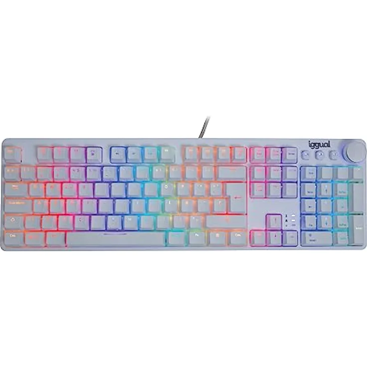 iggual Pearl RGB Tastatur