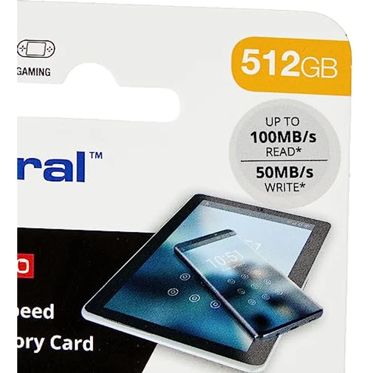 Micro-SD-Karte, 4K, Ultra-HD-Video, Premium-High-Speed-Speicherkarte, Microsdxc 512 GB 512 GB – Bild 2