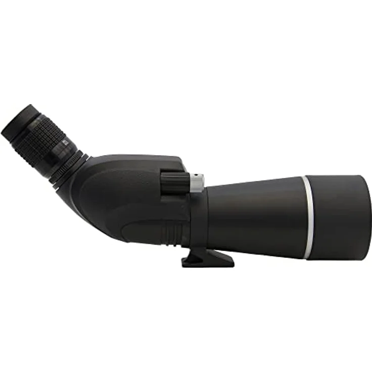 Omegon ED 80mm Spektiv, 21-63x Vergrößerung mit Dualfokus und einstellbaren Augenmuscheln – Bild 5