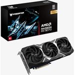 Acer Predator BiFrost Radeon RX 9070 OC 16GB, GDDR6, 256 Bit, 8K Unterstützung, Aktive Kühlung, 1x HDMI, 3x DisplayPort
