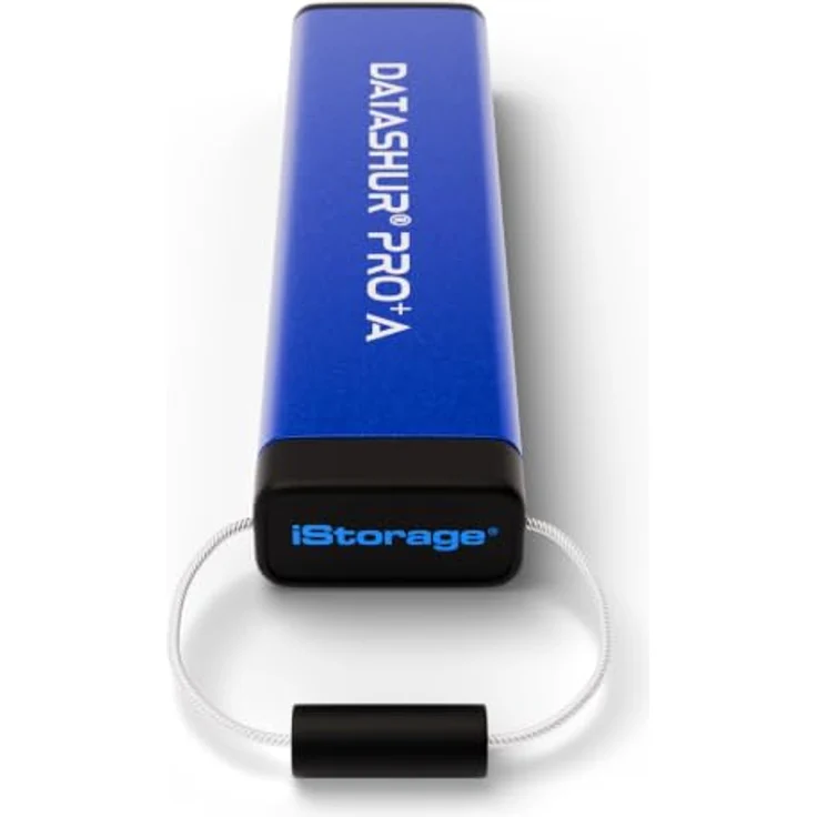 iStorage datAshur PRO+A 64 GB, Sicherer USB-Speicherstick, FIPS 140-3 Level 3 zertifiziert, PIN-geschützt, IP68 wasserdicht und knautschfest – Bild 4