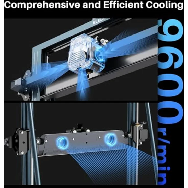 Elegoo Neptune 4 Max, 3D Drucker mit großem Bauvolumen und präziser Drucktechnologie – Bild 6