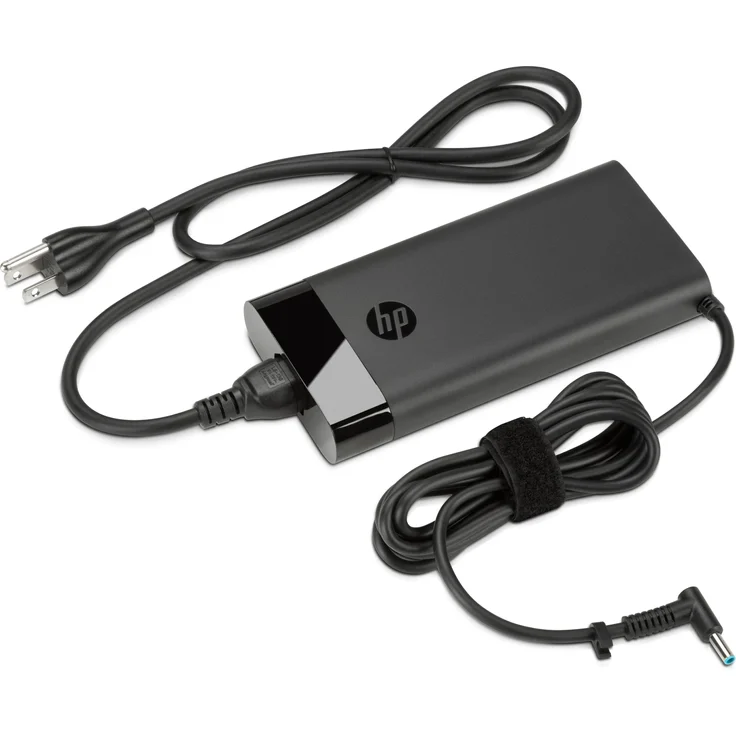 HP Slim Smart (200 W), Notebook Netzteil, Ersatzgerät für Hewlett-Packard L00818-850, schwarz – Bild 1