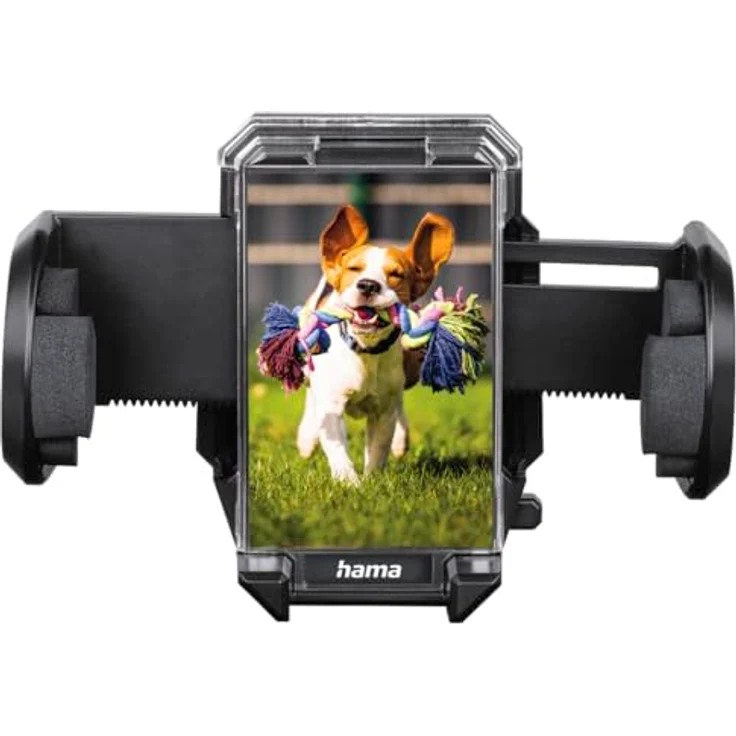Hama Multi Handy-Kfz-Halterung Saugnapf, Lüftungsgitter 360° drehbar Passend für Breite: 40-110mm – Bild 5