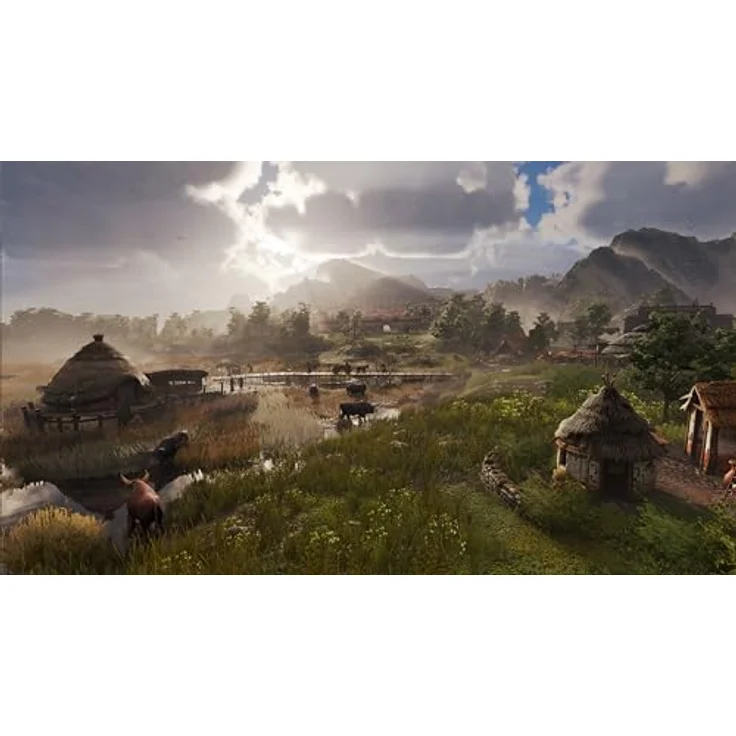 Ubisoft Anno 117: Pax Romana - PS5-Spiel zur Gestaltung des Römischen Reiches, strategische Wirtschaft und Diplomatie – Bild 4