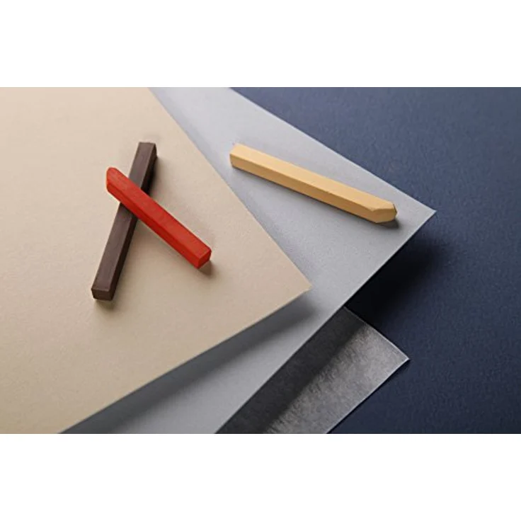 Clairefontaine Pastelmat Papier, Bastelpapier für Trockene Techniken, 360 g/m², 70x100 cm, pH-neutral und säurefrei – Bild 8