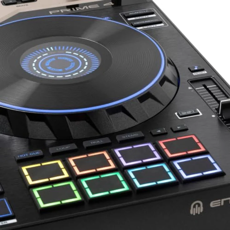 Denon DJ Prime 4 G2, DJ-Controller mit Thon Case Bundle – Bild 21
