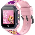 Forever Smartwatch KW-60 Paw Patrol Sky, pink, Kinder-Smartwatch mit Fitnessfunktionen und Kommunikationsmöglichkeiten