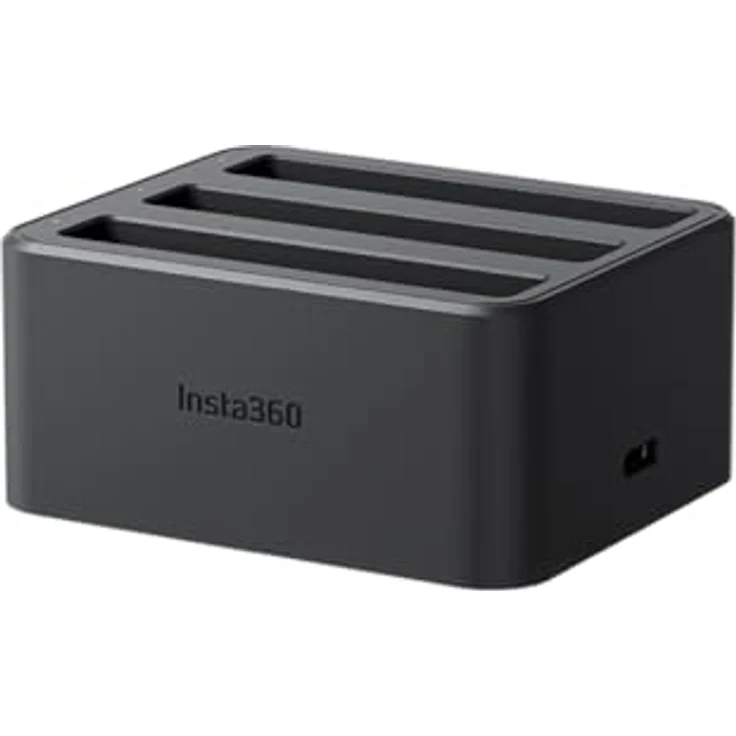 Insta360 X4 Fast Charge Hub, intelligentes Ladegerät für bis zu 3 Batterien, PD Schnellladung – Bild 5