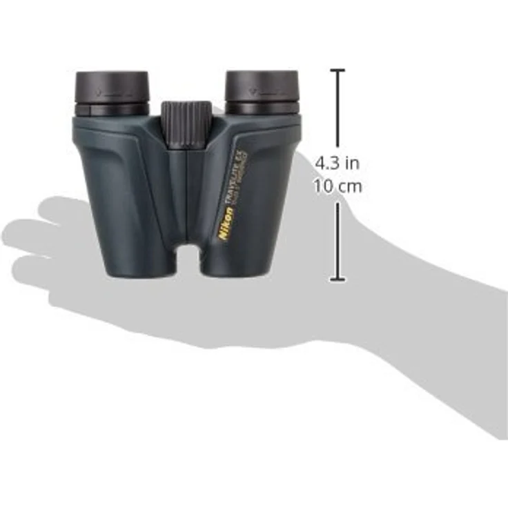 Nikon 10X25 Travelite CF EX Fernglas BAA706AA Orange – Bild 4