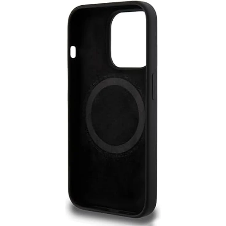 BMW M Silicone Pattern MagSafe Hülle für iPhone 15 Pro - schwarz, hochwertiger Schutz mit einzigartigem Design – Bild 7