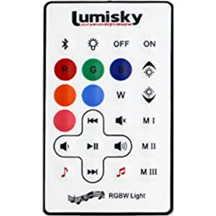 Lumisky Kabellose Bluetooth-Lautsprecherlampe 10W SO PLAY – Bild 5