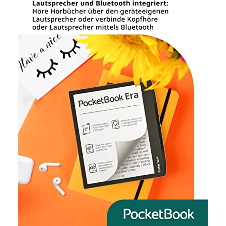 Pocketbook Era WLAN 16 GB 7 Zoll, Stardust Silver (PB700-U-16-WW-B) – Bild 5
