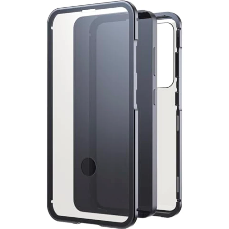 BlackRock 360° Glass Cover für Samsung Galaxy S25, Schwarz – Bild 1