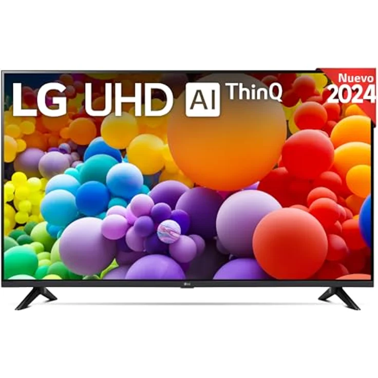 LG LED TV 2024 43UT73, 43 Zoll UHD mit α5 Gen 7 AI 4K Prozessor und WebOS 24 – Bild 4