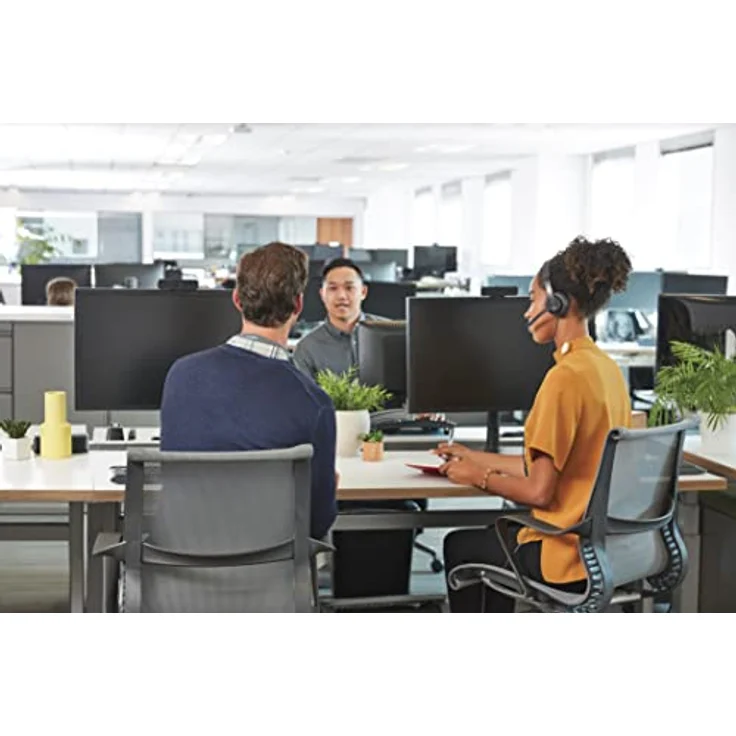 Logitech Personal Video Collaboration Kit für MS Teams, Schwarz, One Size – Bild 2