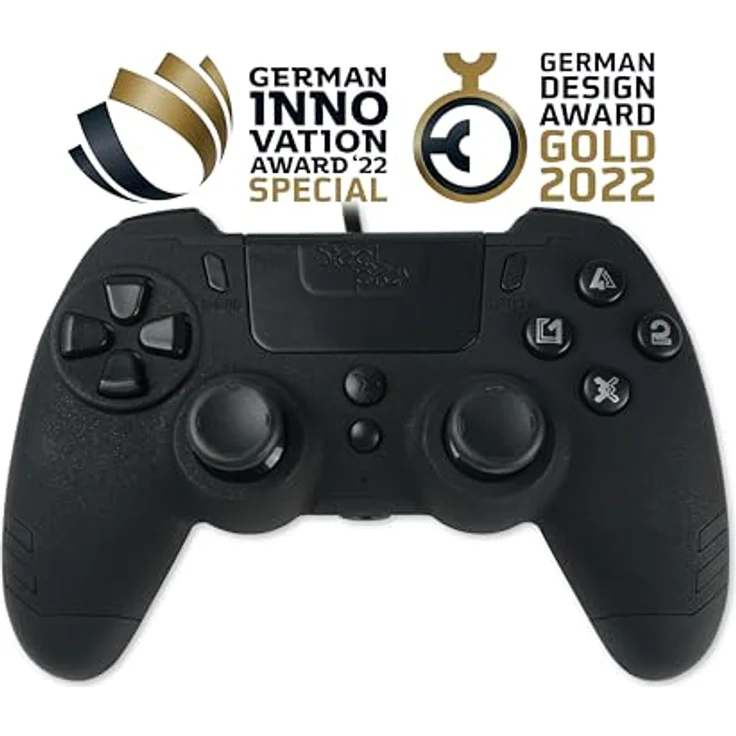 Steelplay Kabelgebundener Controller, Schwarz Multi – Bild 5